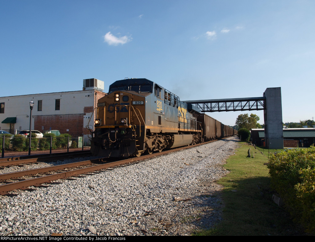 CSX 820